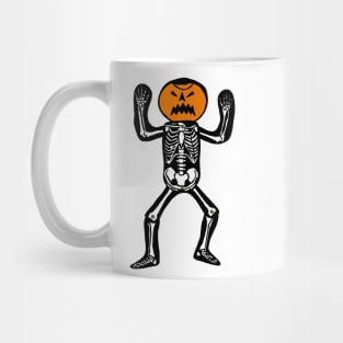 jointed skeleton beistle Mug